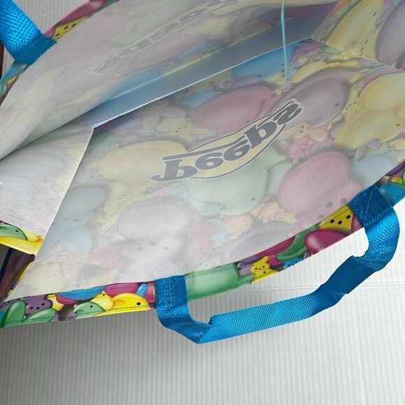 Peeps Multicolor Large Shopping Tote Bag - Picture 7 of 13